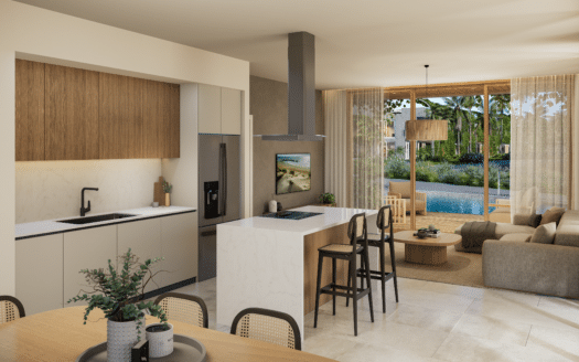 Brand-new 1, 2 and 3-BR beachfront condos in Coson
