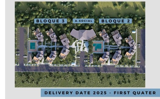 Modern 2-BR condos in new development in Portillo