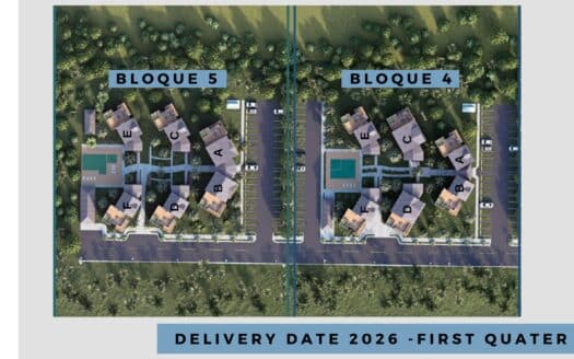 Modern 2-BR condos in new development in Portillo