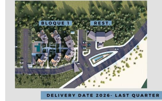 Modern 2-BR condos in new development in Portillo