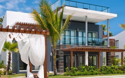 Townhouse in beachfront boutique hotel