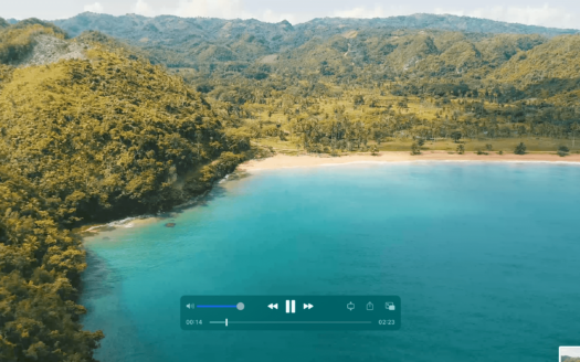 Premium land for large project with beach