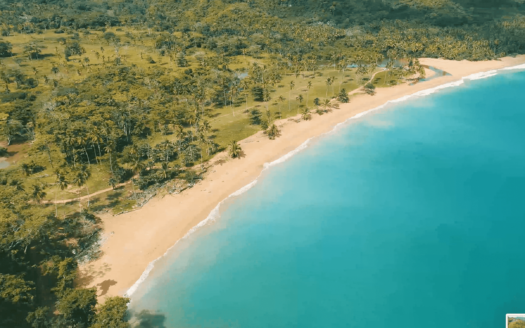 Premium land for large project with beach