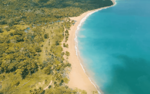 Premium land for large project with beach