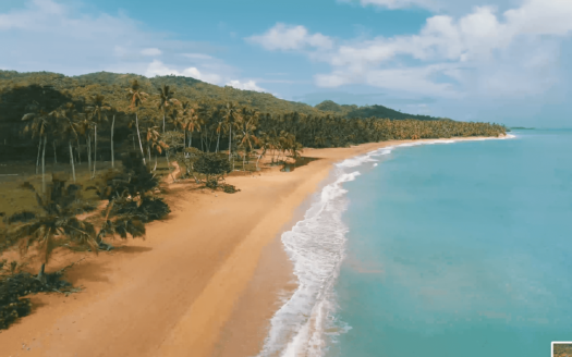 Premium land for large project with beach