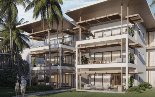 New luxury beachfront condominium