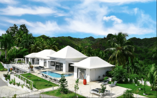 Ocean view 5-BR contemporary style villa
