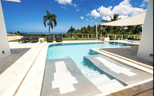Ocean view 5-BR contemporary style villa