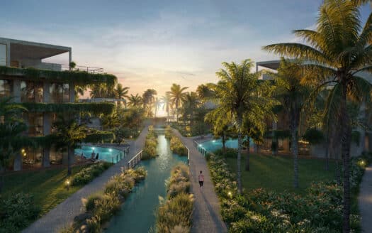 Brand-new 1, 2 and 3-BR beachfront condos in Coson
