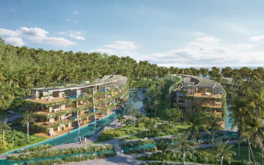 Brand-new 1, 2 and 3-BR beachfront condos in Coson