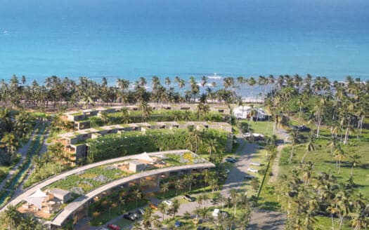 Brand-new 1, 2 and 3-BR beachfront condos in Coson