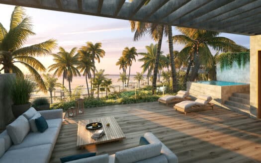 Brand-new 1, 2 and 3-BR beachfront condos in Coson