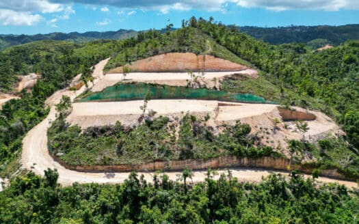 Lots ready to be built with panoramic views near town
