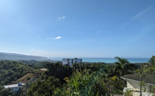 Ideal land for building a villa with panoramic views of Las Terrenas