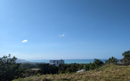 Ideal land for building a villa with panoramic views of Las Terrenas