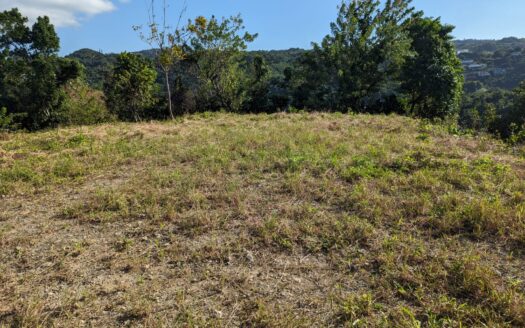 Ideal land for building a villa with panoramic views of Las Terrenas