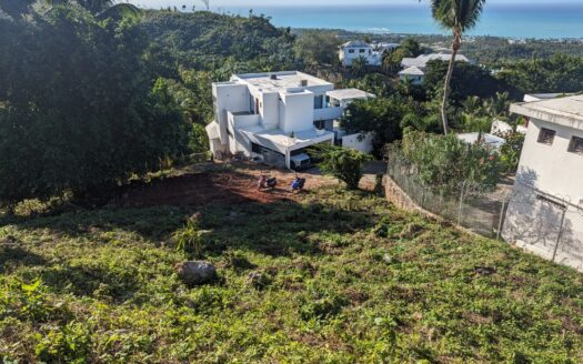 Ideal land for building a dream villa in Las Terrenas