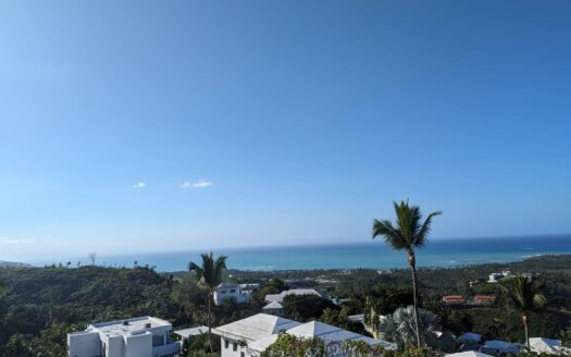 Ideal land for building a dream villa in Las Terrenas