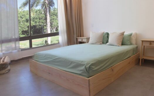 Luxury villas in tropical gated community