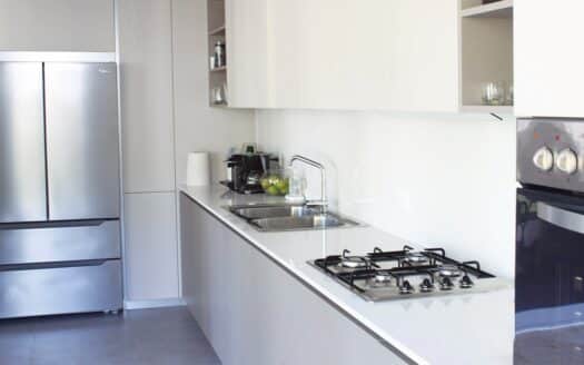 Luxury villas in tropical gated community