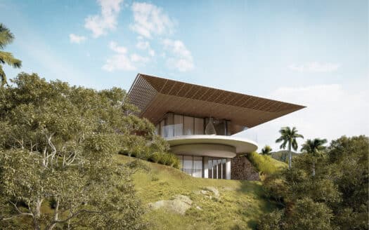 Luxurious 3 & 4-BR villas with unparalleled ocean views