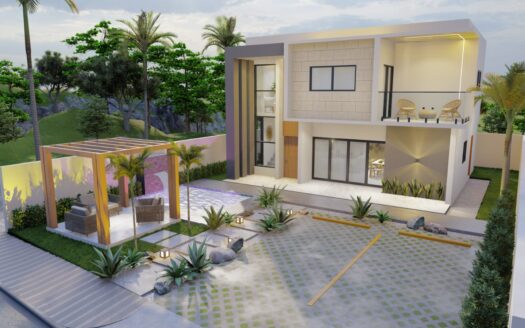 Your villa close to town and Las Ballenas