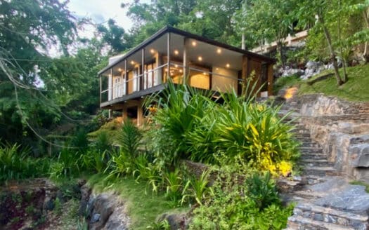 Hillside villas surrounded by tranquility and nature