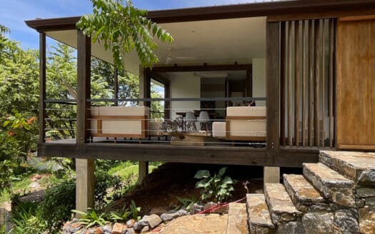 Hillside villas surrounded by tranquility and nature
