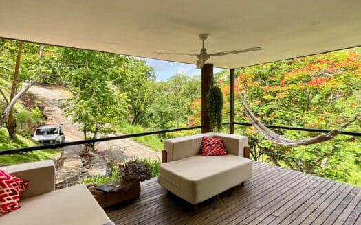 Hillside villas surrounded by tranquility and nature
