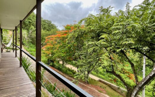 Hillside villas surrounded by tranquility and nature