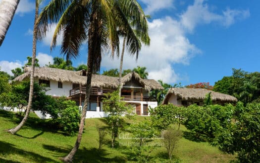 Villa para amantes de la naturaleza con vista al mar