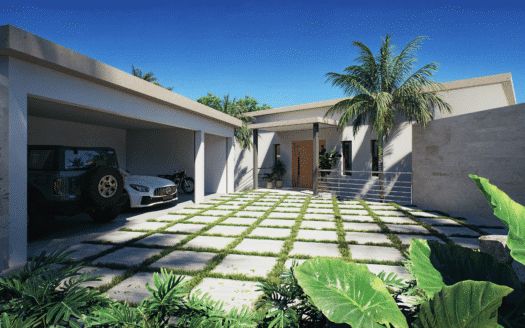 High-quality 5-BR villa with an impressive ocean view