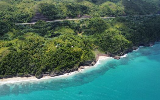 Land in Coson with private beach access