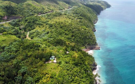 Land in Coson with private beach access
