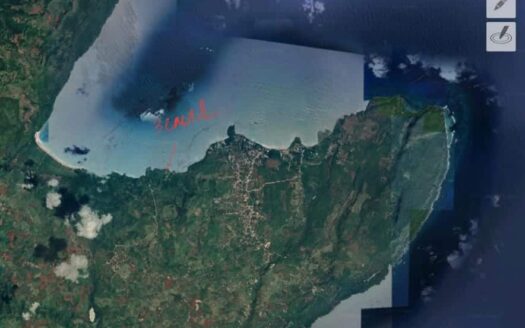 Rare Beachfront Land for Sale in Las Galeras