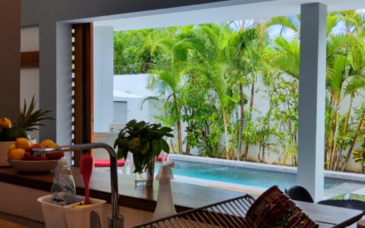 Turnkey eco villa in a small gated community close to all you need