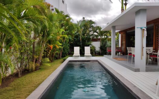 Turnkey eco villa in a small gated community close to all you need