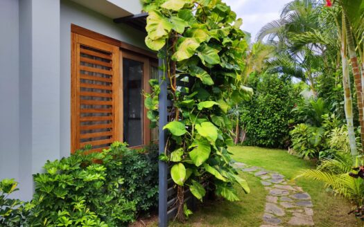 Turnkey eco villa in a small gated community close to all you need