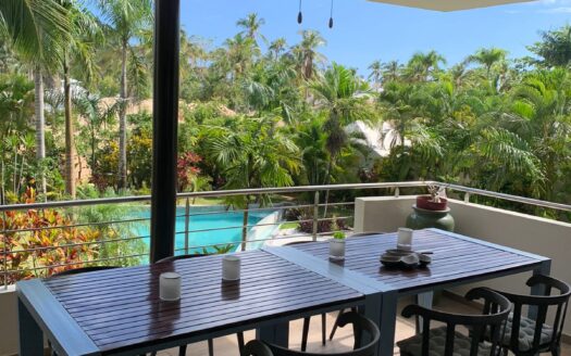 Artistically Designed 2-BR Condo Just Steps Away from Playa Punta Popy