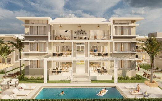 New condo development located in an exclusive area