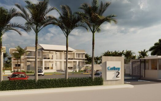 New condo development located in an exclusive area