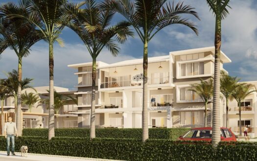 New condo development located in an exclusive area