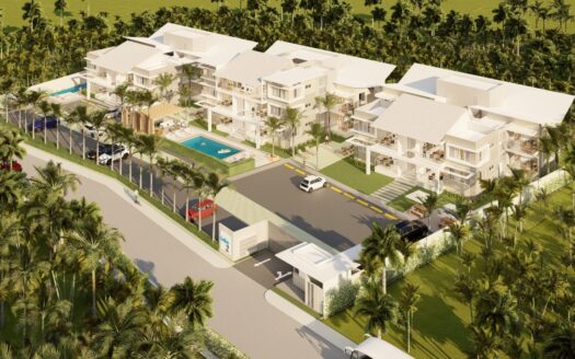 New condo development located in an exclusive area