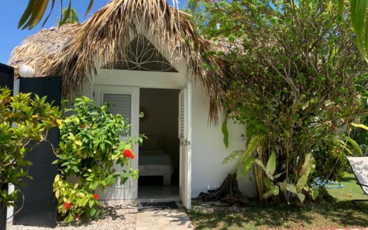 Stylish villa in caribbean near the beach