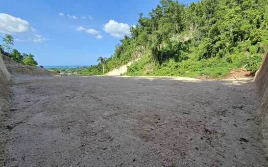 Ocean view lot in gated community
