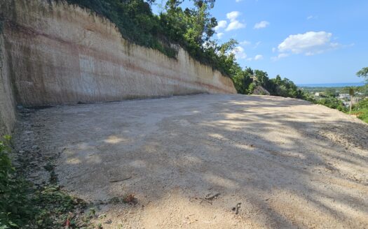 Lot with ceoan view close to town