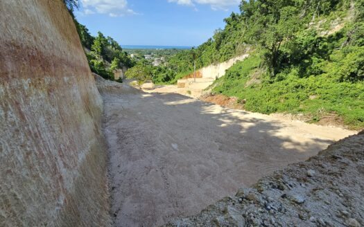 Ocean view lot in gated community
