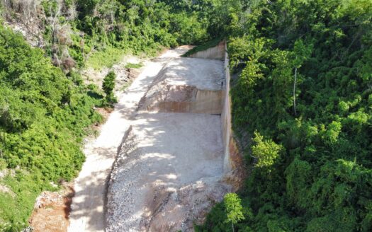 Ocean view lot in gated community
