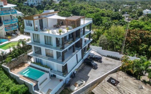Penthouse in the Center Ocean View