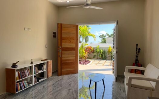 New freshly built 2-BR villa